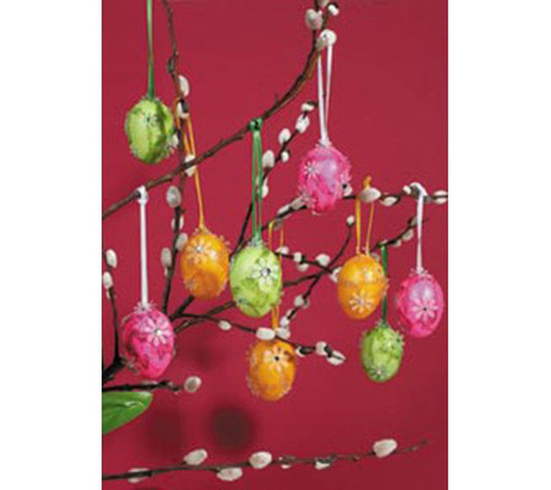 Plastic eggs 4,5cm 12 pcs, , medium-null