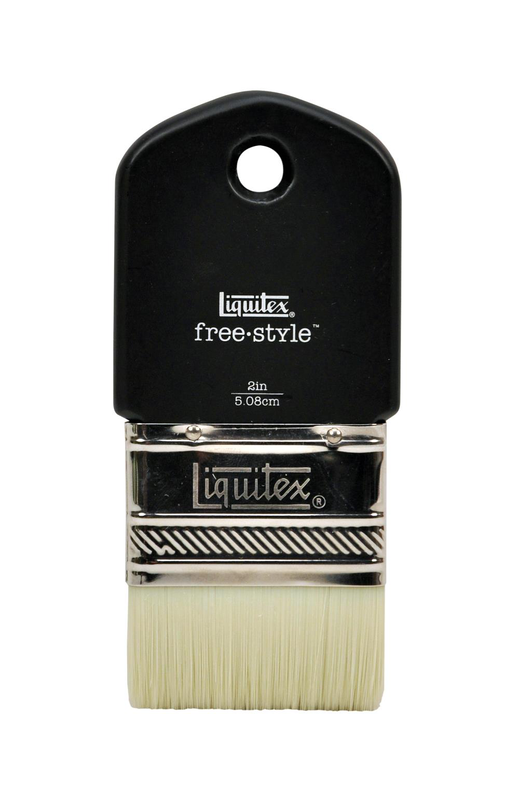 Lqx professional freestyle large scale brush paddle 2-inch liquitex, , medium image number null