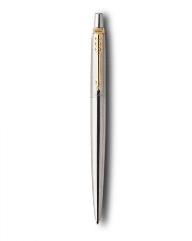 Parker  jotter core stain.steel gt bp+blk pu  pp, , medium-null