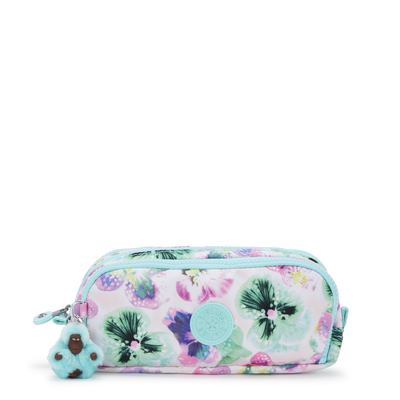 Gitroy aqua blossom, Mixed Colours, Print, medium