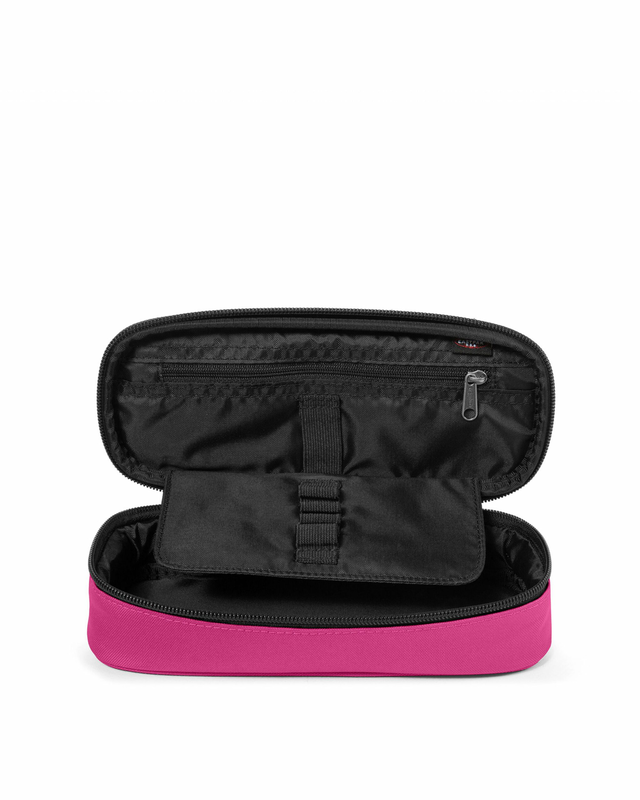 Oval single fuchsia pink-null