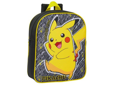 Safta junior backpack pokemon 27cm, , medium