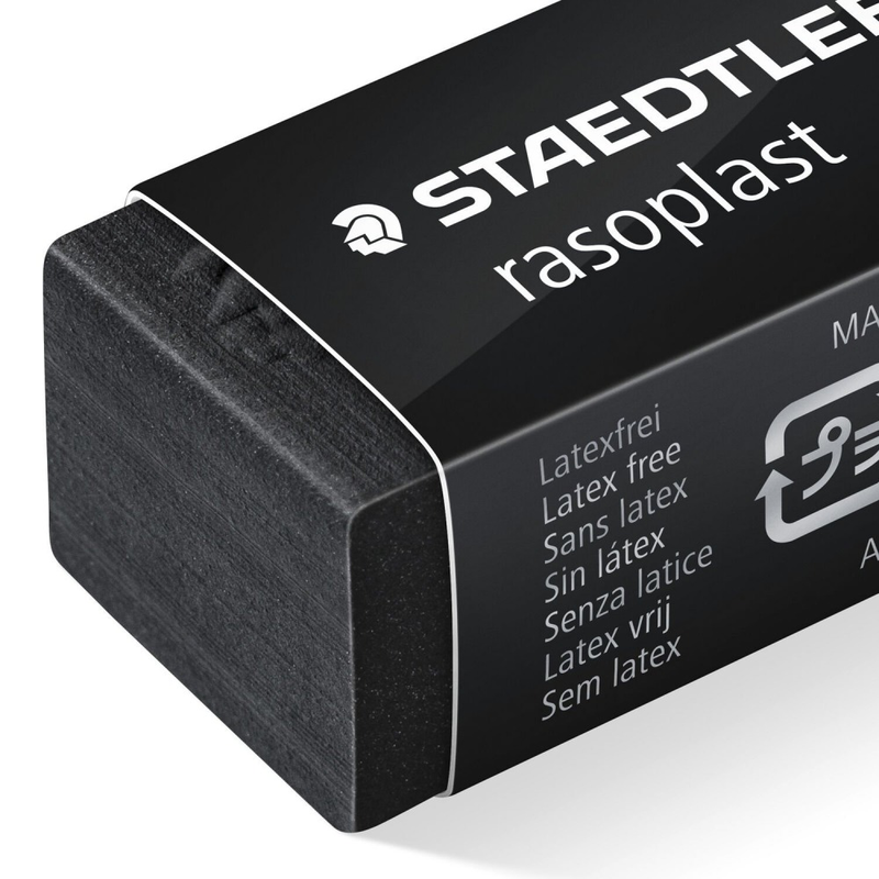 Staedtler mini rasoplast black, , medium-null