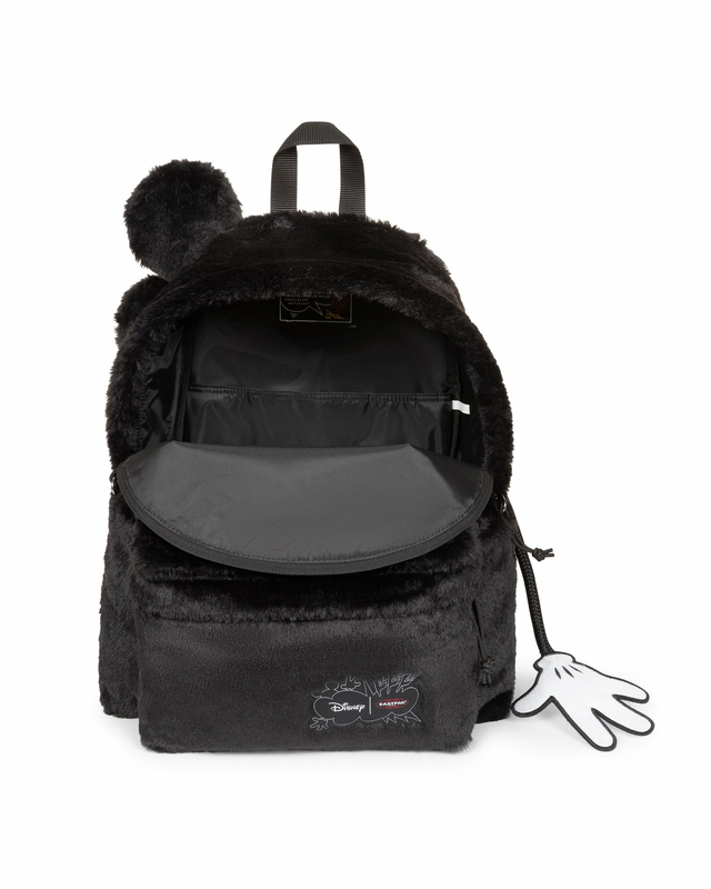 Padded pak'r mickey fuzzy-null