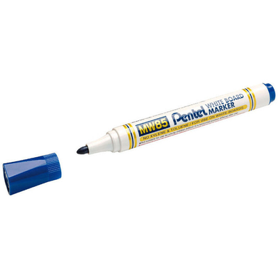 Pentel white board marker blue