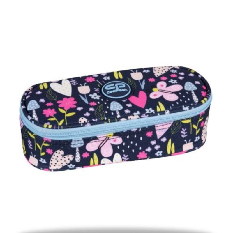 Coolpack pencil case- campus-in the garden f062831, , medium-null