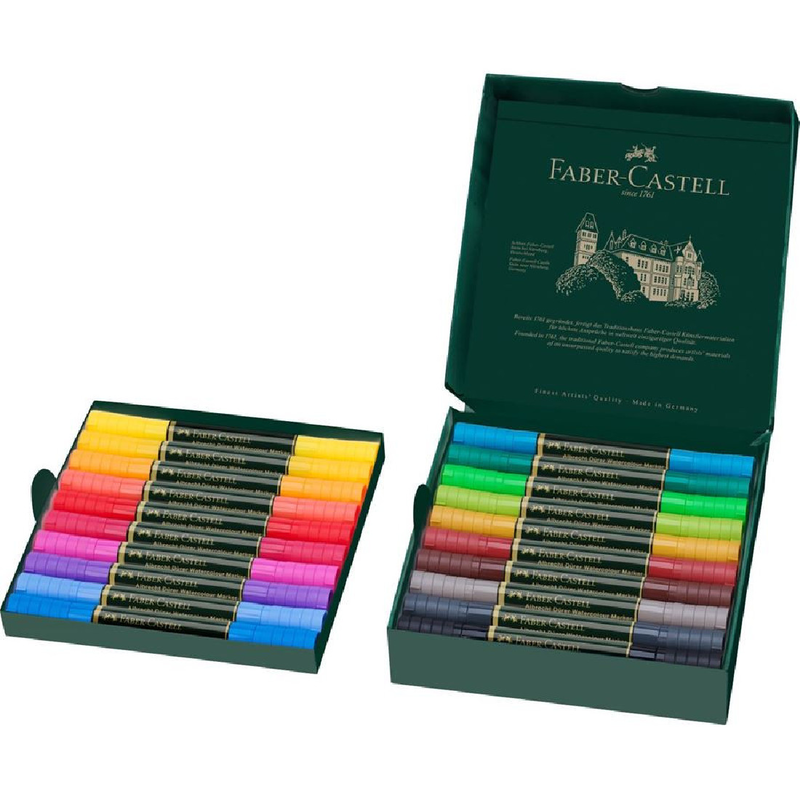 Product image: Faber castell albrecht dürer watercolour marker, wallet of 20, , medium-null