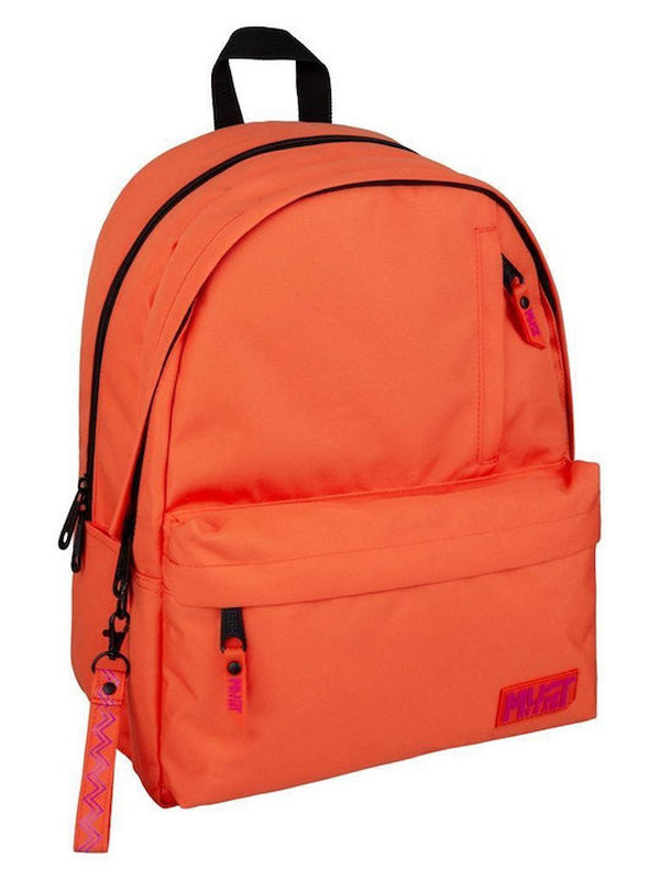 Product image: Must backpack team monochrome classic 32x19x42cm orange, , medium-null