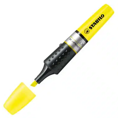Stabilo luminator xt yellow, , medium