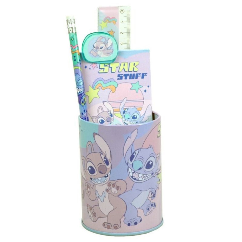 Gim stationery set stitch Gen z 7 pieces, , medium-null