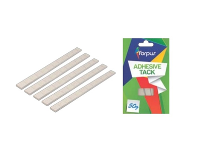 Adhesive tag 50g white, , medium