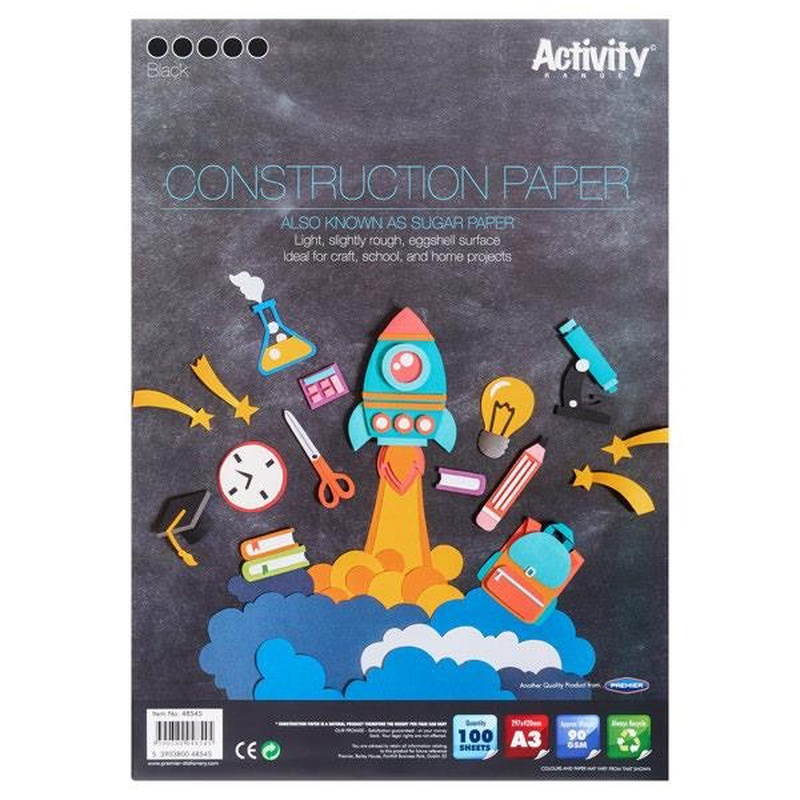 &Alpha;&chi;&upsilon;&rho;ό&chi;&alpha;&rho;&tau;&omicron; a3 100pcs - &mu;&alpha;ύ&rho;&omicron;, , medium-null