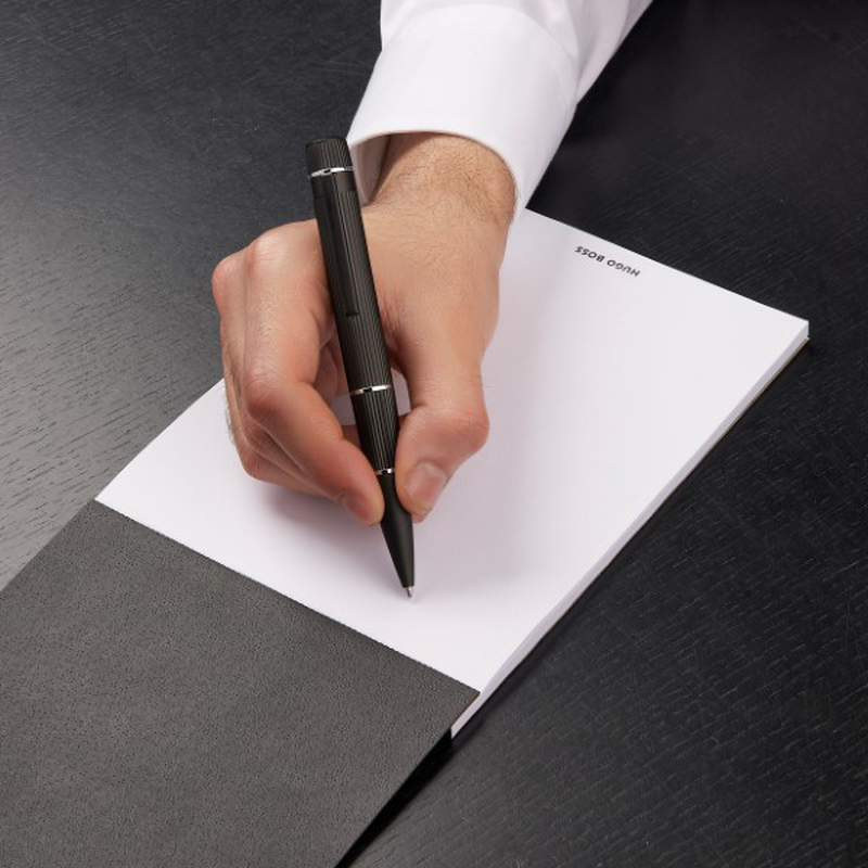 Hugo Boss ballpoint pen core black, , medium-null