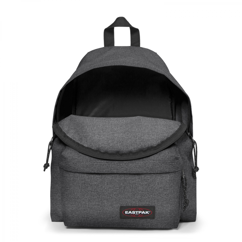 Padded pak'r black denim-null