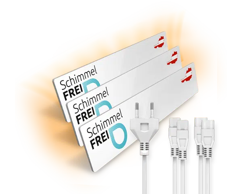 Schimmel dry walls mold 2set, , medium-null