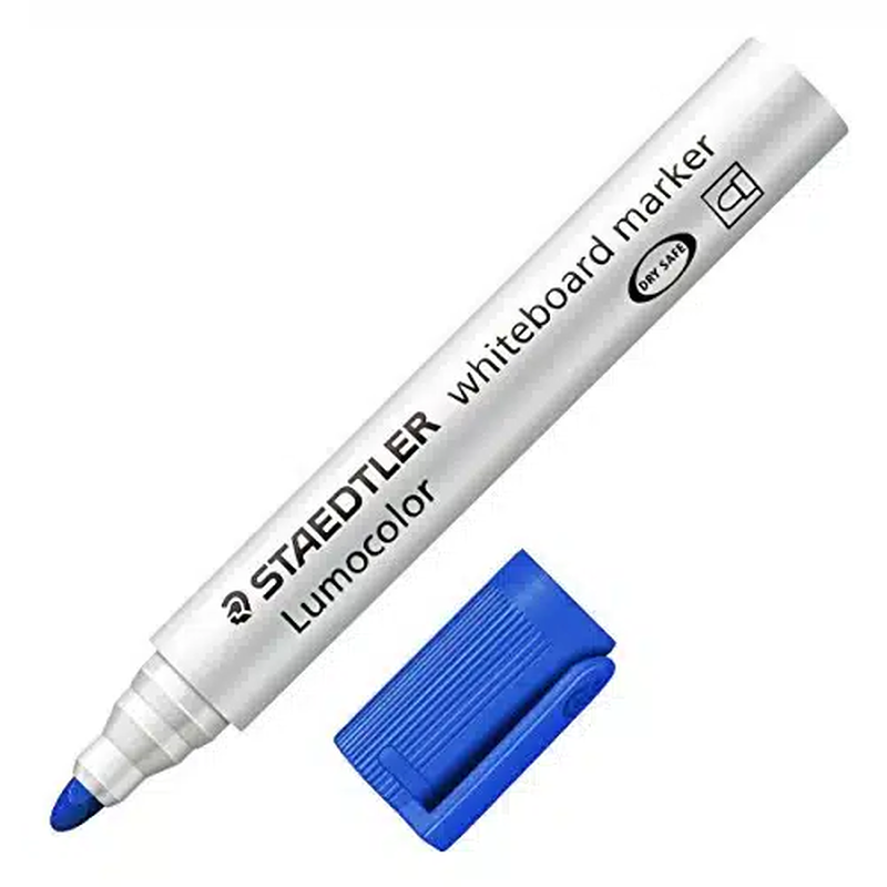 Staedtler whiteboard marker blue std351-3, , medium-null