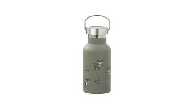 My nordic thermo-bottle " deer olive", , medium