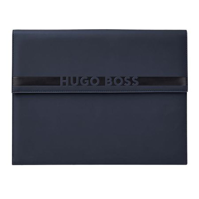 Hugo Boss folder a4 cloud matte blue, , medium-null