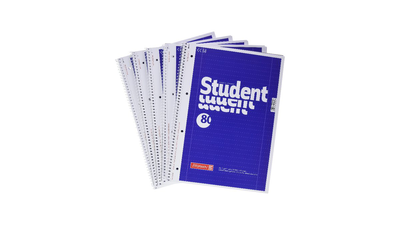 Wirebound refill pad a4 70gr. 80 sh.