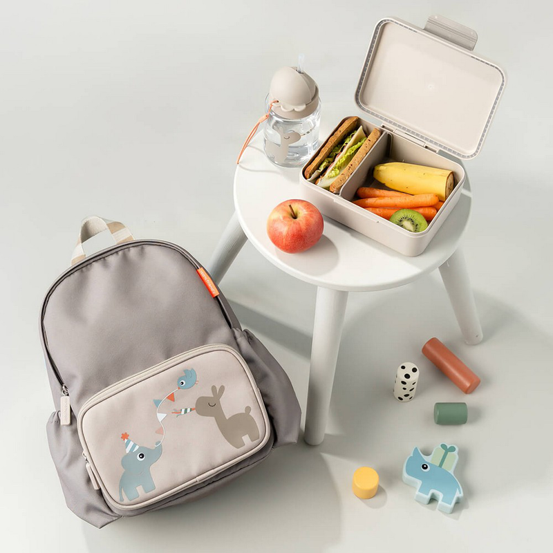Done by deer lunch box w/divider celebration - sand, , medium-null
