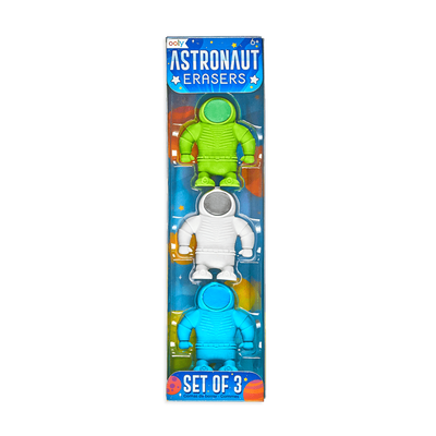 Astronaut erasers set of 3 - ooly, , medium