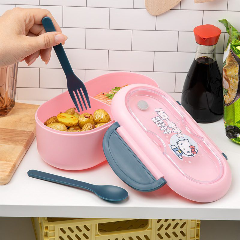 Hello kitty lunch box, , medium-null