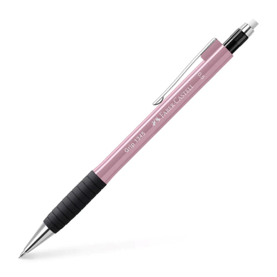 Faber castell grip mechanical pencil 0.5 mm rose shadows, , medium