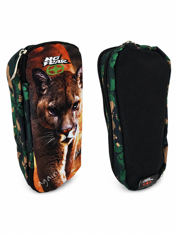 No fear pencil case oval against fear-null