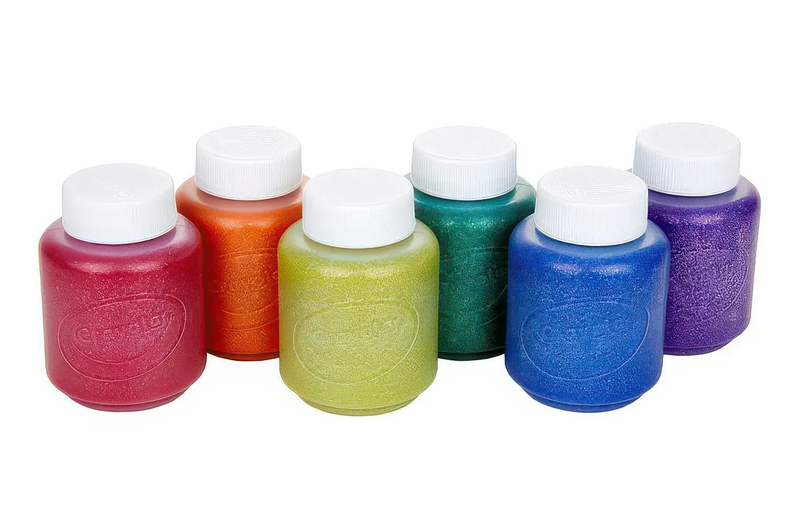 Washable glitter paint 6 count, , medium image number null