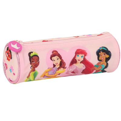 Pencil case round disney princess, , medium