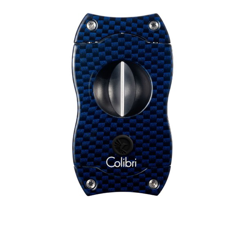 Colibri cutter v-cut blue carbon fiber print, , medium-null