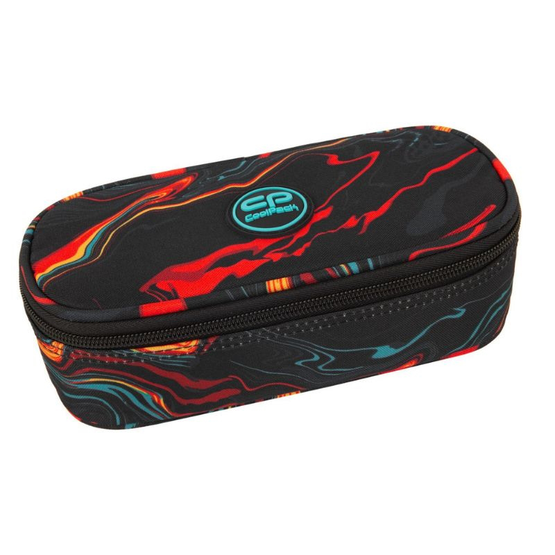 Coolpack - campus pencil case amber f062890, , medium-null