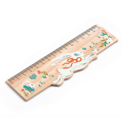 Djeco wooden rulers lucille, , medium