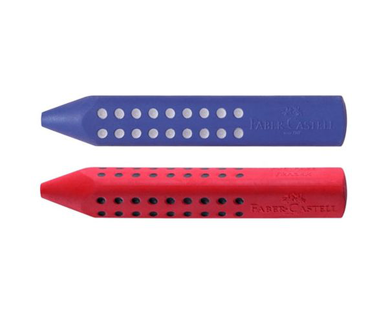 Faber castell grip 2001 triangular eraser image number null