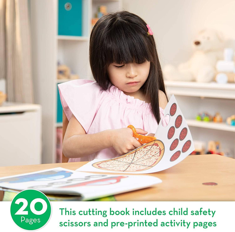 Melissa & doug scissor skills activity book, , medium-null