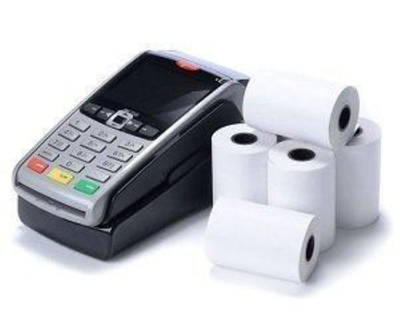 Golden prime thermal rolls 57mmx38mmx12mm 48 gsm- 15 meters)  10 pcs