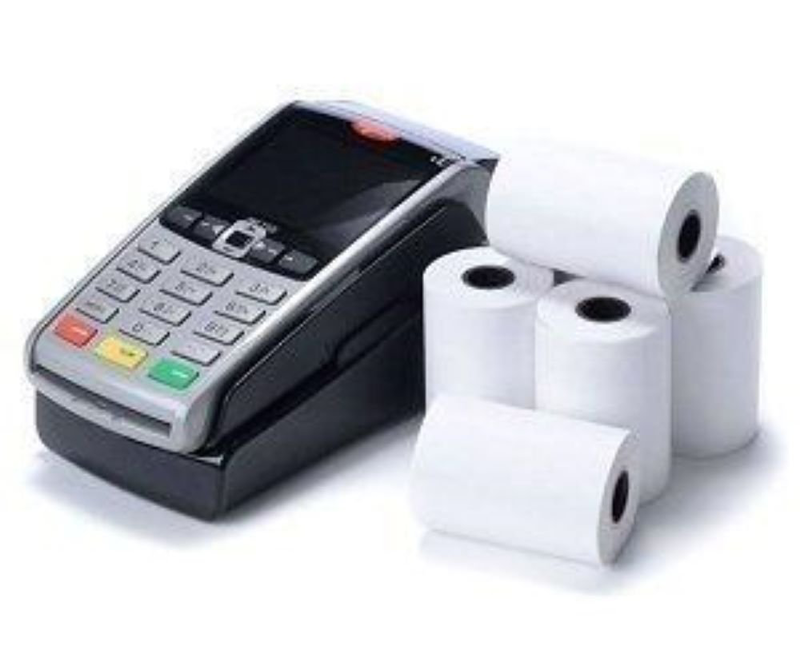 Golden prime thermal rolls 57mmx38mmx12mm 48 gsm- 15 meters)  10 pcs, , medium image number null
