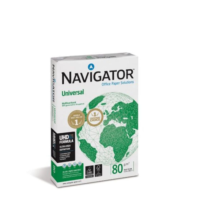 Copy paper a4/80gr. Navigator, , medium-null