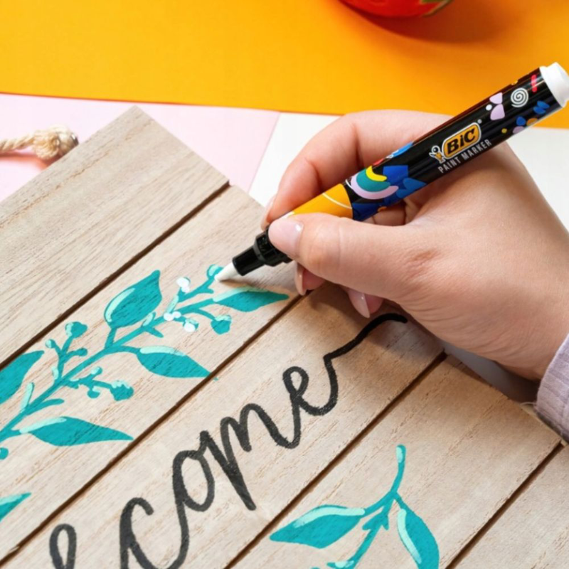 Product image: Bic intensity σετ 12 μαρκαδόροι βαφής με ανθεκτικά & έντονα χρώματα για πολλές επιφάνειες, , medium-null
