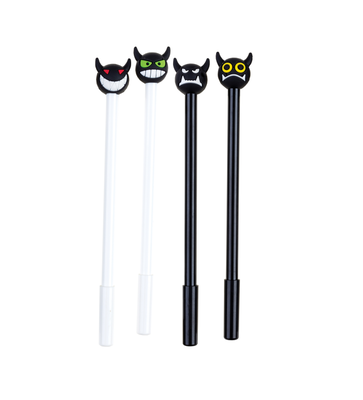 Gel pen monsters blue ink 0.5mm, , medium