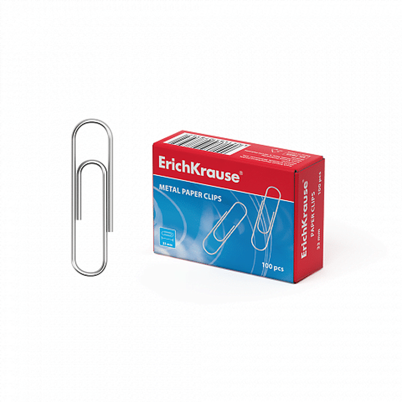 Erichkrause paper clips  33mm 7856, , medium-null