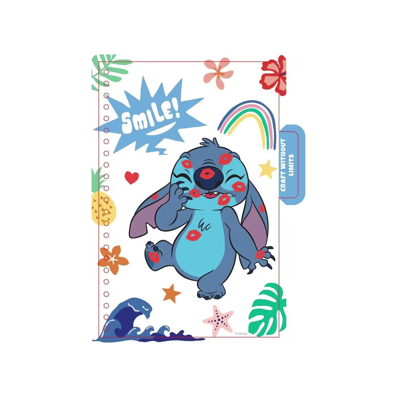 Sticker book 13.2x20.3cm lilo&stitch, , medium-null