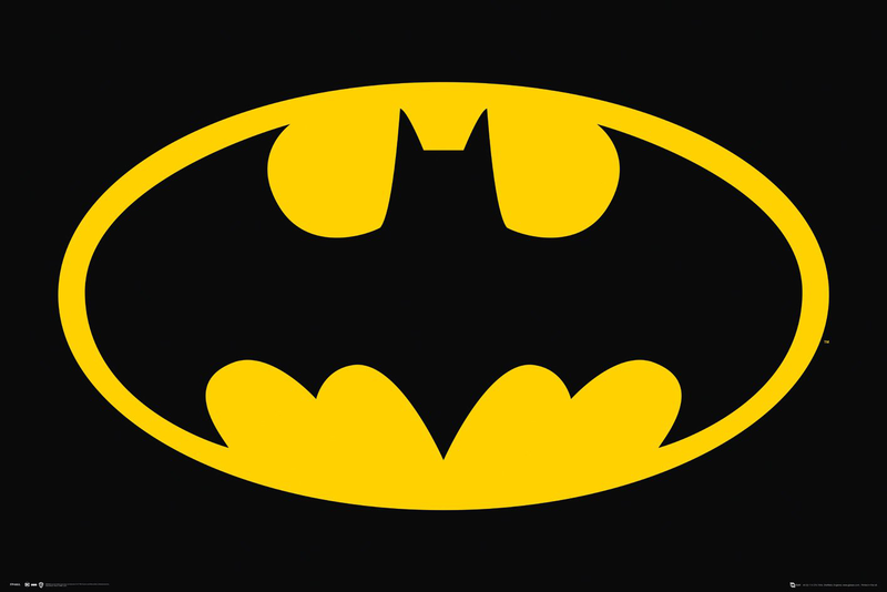 Abysse dc comics poster batman symbol, , medium-null