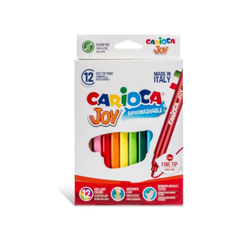 Felt pens joy carioca - 48 Pcs, , medium image number null