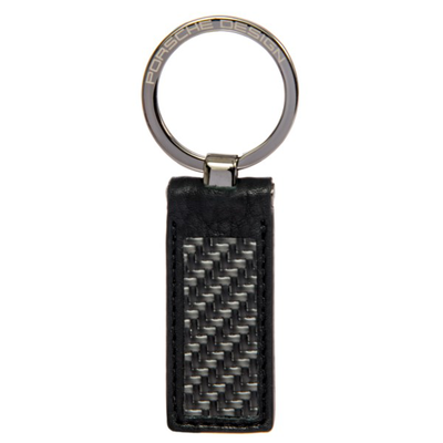 Porsche design keyring carbon black, , medium