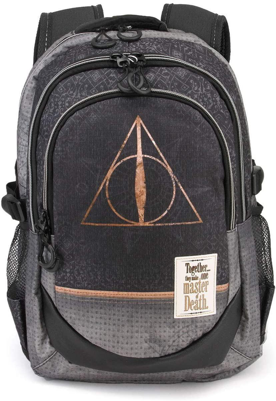 Product image: Harry potter deathly hallows backpack 44 cm with USB port-null
