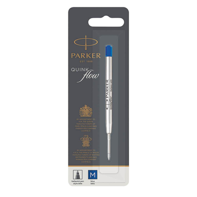 Ρarker quink-flow refill bpen blue med, , medium