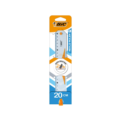 Bic regle - ruler 20cm, , medium