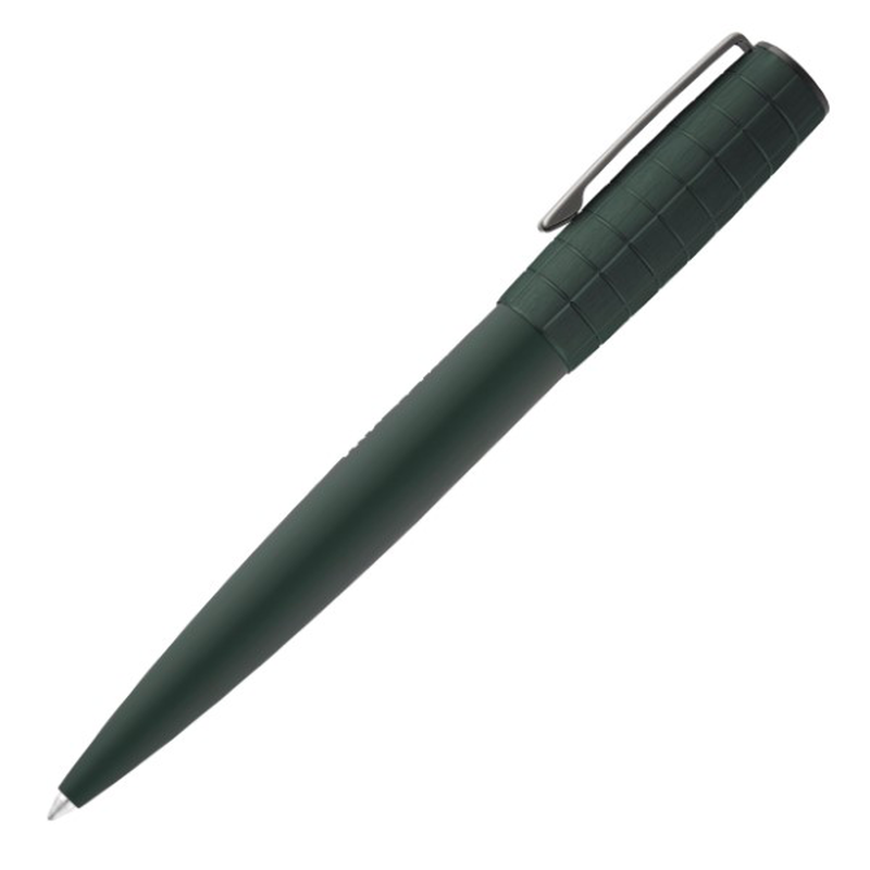Product image: Hugo Boss ballpoint pen arche bauhaus dark green, , medium-null