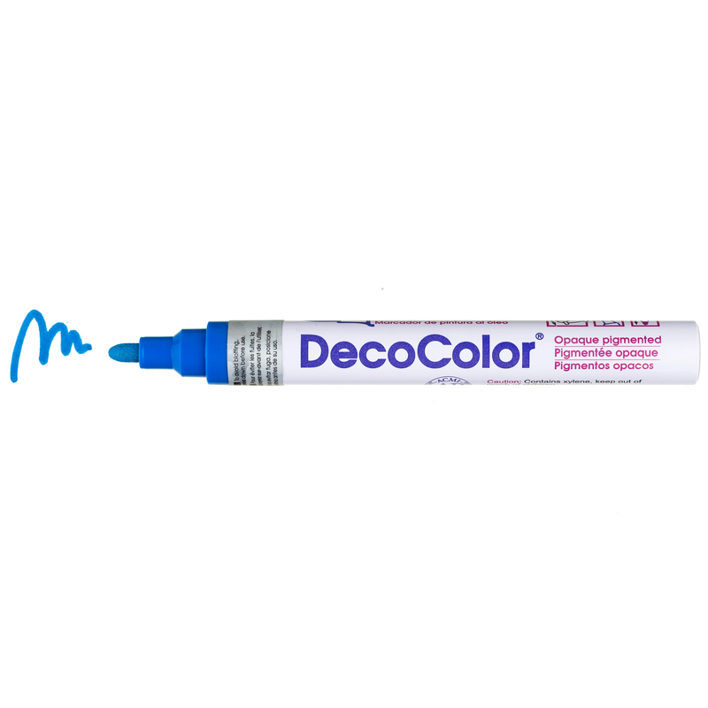 Product image: Decocolor paint marker broad - 300/3 blue, , medium-null